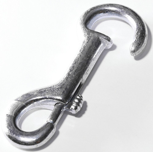 BARON 232 Chain Snap, 60 lb Working Load, Malleable Iron, Electro-Galvanized [SKU: ORG6142624]