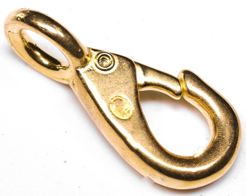 BARON 249B-3/8 Quick Snap, Bronze, Polished [SKU: ORG7187867]