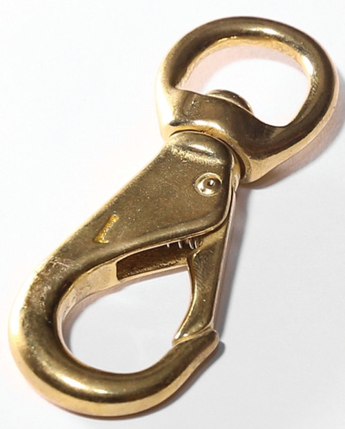 BARON 251BT-2 Quick Snap, 60 lb Working Load, Solid Bronze, Polished [SKU: ORG6592273]