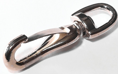 BARON 334-1/4 Spring Snap, 20 lb Working Load, Steel, Zinc [SKU: ORG9444225]