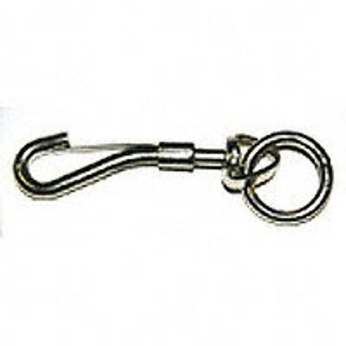 BARON 407-3/4 Spring Snap, 80 lb Working Load, Steel, Zinc [SKU: ORG6142640]