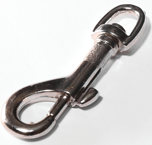 BARON 5025S-1/2 Leash Snap, 50 lb Working Load, Stainless Steel [SKU: ORG4277588]