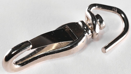 BARON 5037-3/8 Spring Snap, 30 lb Working Load, Steel, Nickel [SKU: ORG6574982]