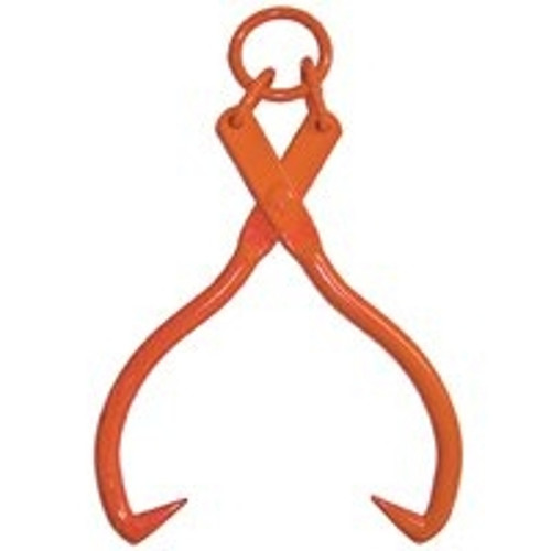 BARON 4080045/42315 Skid Tong with Ring, 4 to 20 in Opening, Steel Tip, Steel Handle [SKU: ORG6102792]