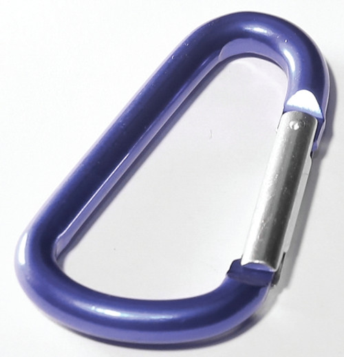 BARON 2440A-5/16BL Spring Snap, 150 lb Working Load, Aluminum, Bright [SKU: ORG3936531]