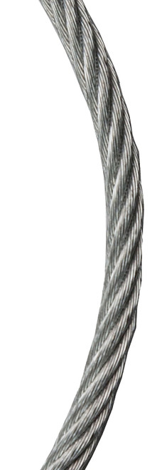 BARON 695940 Cable, 3/32 in Dia, 500 ft L, Galvanized [SKU: ORG7459845]