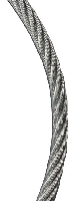BARON 696013 Core Cable, 1/2 in Dia, 300 ft L, 4600 lb Working Load, Steel [SKU: ORG7459902]