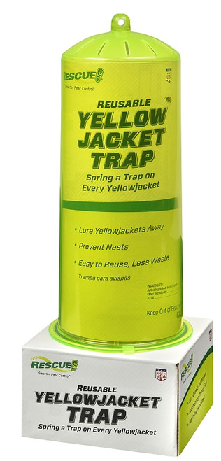 RESCUE YJTR-SF4 Reusable Yellow Jacket Trap [SKU: ORG9034463]