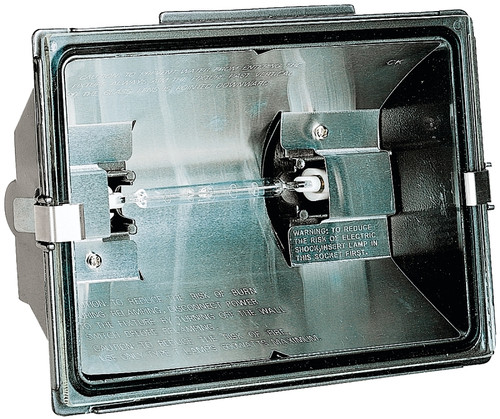 FLOODLIGHT SECURITY BRNZ 500W [SKU: ORG6531438]