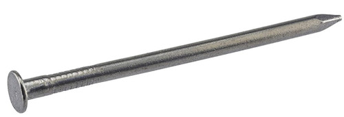 ProFIT 0057208 Box Nail, 20D, 4 in L, Steel, Hot-Dipped Galvanized, Flat Head, Round, Smooth Shank, 1 lb [SKU: ORG1179092]