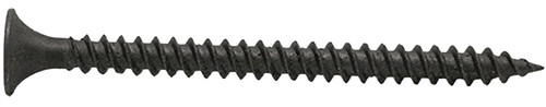 ProFIT 0280158 Screw, #8 Thread, 2-1/2 in L, Fine Thread, Bugle Head, Phillips Drive, Sharp Point, Phosphate [SKU: ORG0923839]