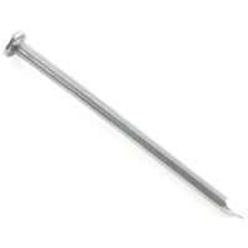 ProFIT 0054078 Common Nail, 3D, 1-1/4 in L, Steel, Hot-Dipped Galvanized, Flat Head, Round, Smooth Shank, 1 lb [SKU: ORG2813384]