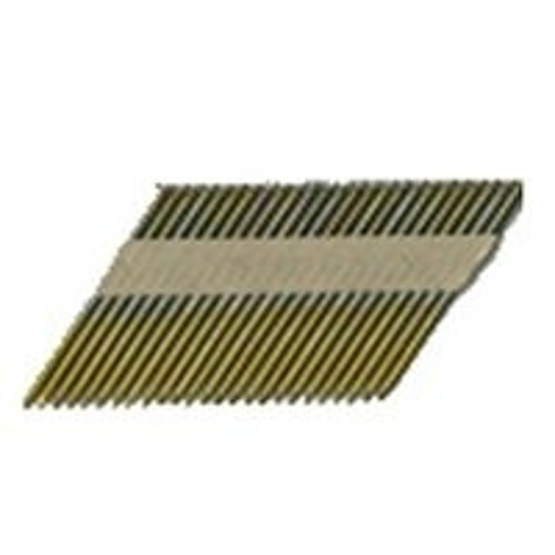 ProFIT 0606290 Framing Nail, 1-1/2 in L, 9 Gauge, Steel, Galvanized, Clipped Head, Smooth Shank [SKU: ORG8871501]