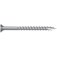 CAMO 0348134S Deck Screw, #9 Thread, 2 in L, Bugle Head, Star Drive, Type 17 Slash Point, Stainless Steel [SKU: ORG6195952]