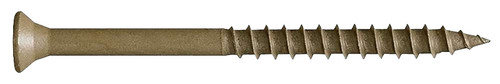 CAMO 0356204 Screw, 4 in L, Bugle Head, Star Drive, Type 17 Point [SKU: ORG7226483]
