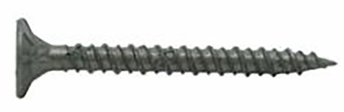 ProFIT 314074 Screw, #8 Thread, 1-1/4 in L, High-Low Thread, Star Drive, Ceramic [SKU: ORG6186944]