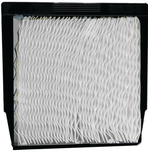 EssickAir 1040 Wick Filter, 9 in L, 1-1/2 in W, Plastic Frame, White, For: B23 Series Console Humidifier [SKU: ORG1119650]
