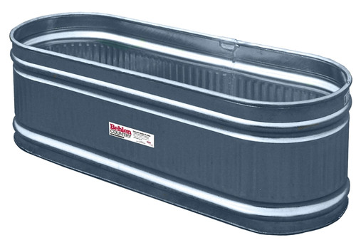 TANK STOCK GALV  169GAL 2X2X6 [SKU: ORG5037668]