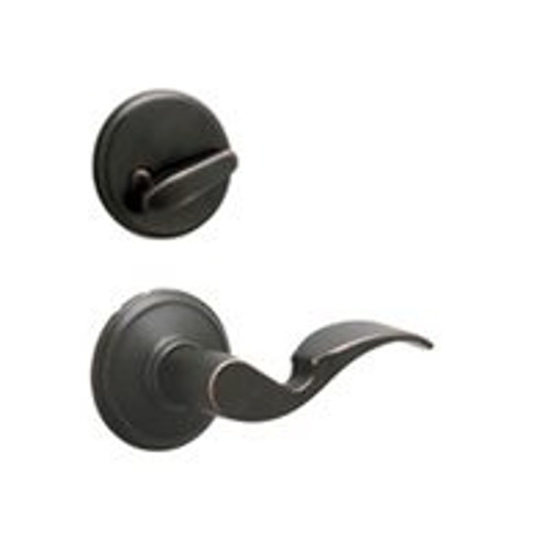 Schlage F59AVA716RH Avanti Handleset Trim, Aged Bronze, Right Hand [SKU: ORG5485446]