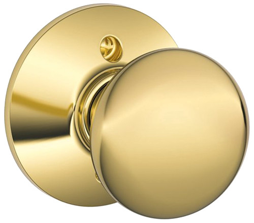 Schlage Contemporary Series F170VPLY613 Dummy Lockset, Stainless Steel, Brass [SKU: ORG7225444]