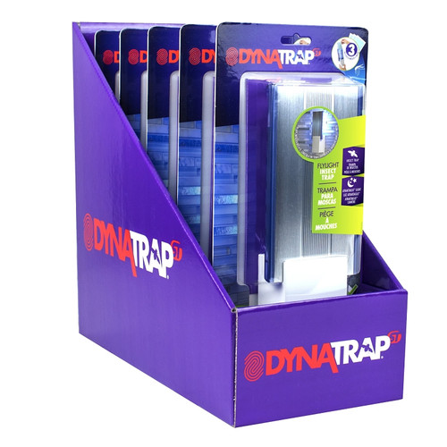 DYNATRAP DT30191003S Flylight Insect Trap, 9-1/2 in L Trap, 3-1/2 in W Trap, Black [SKU: ORG7424476]