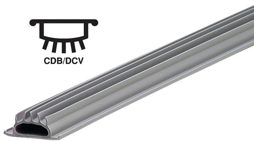 M-D 06304 Threshold Insert, 36 in L, 1-3/8 in W, Vinyl [SKU: ORG6079131]