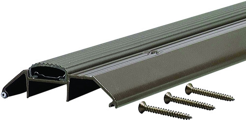 M-D 10017 High-Threshold, 36 in L, 3-3/4 in W, Aluminum, Bronze [SKU: ORG6835417]