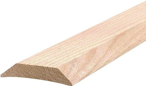 M-D 11742 Threshold, 36 in L, 3-1/2 in W, Hardwood, Unfinished [SKU: ORG0826644]