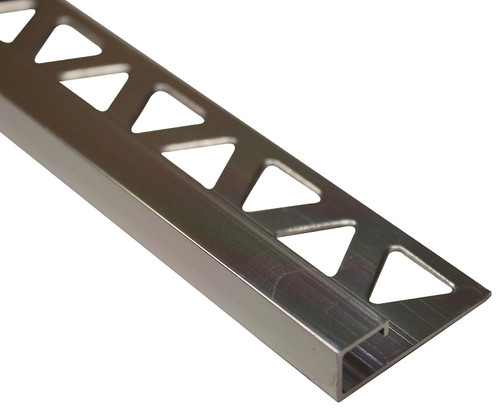 M-D 31400 Bullnose Tile Edge, 8 ft L, 1-7/16 in W, Metal, Clear [SKU: ORG7198062]