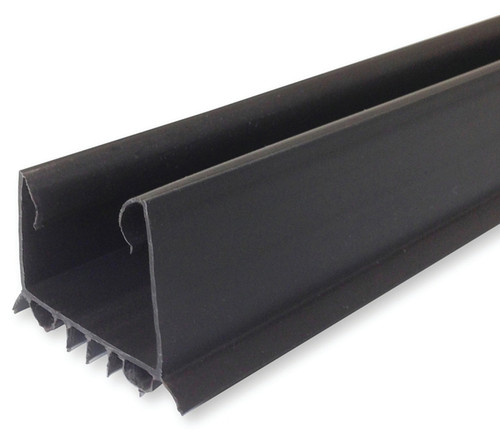 M-D 43337 Door Seal, 2-1/4 in W, 36 in L, Vinyl, Brown [SKU: ORG3167988]