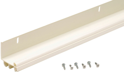 M-D 43816 Door Bottom with Vinyl Fins, 36 in L, 2-1/2 in W, 1.63 in H, PVC [SKU: ORG4999009]