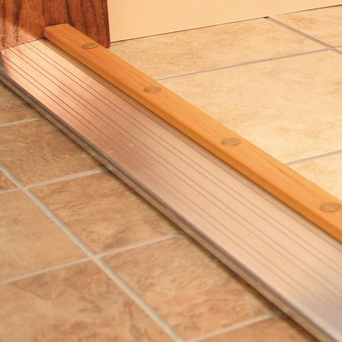 M-D 43822 Break Threshold, 36 in L, 4-9/16 in W, Aluminum [SKU: ORG5900907]