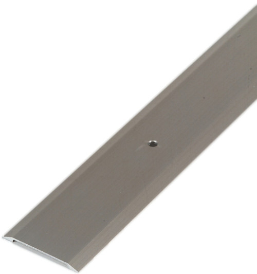M-D 49010 Saddle Threshold, 36 in L, 1-3/4 in W, Aluminum, Satin Nickel [SKU: ORG0230409]