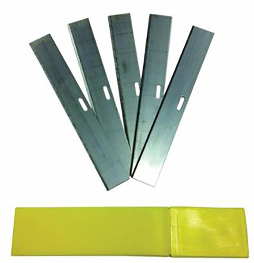 M-D 49977 Replacement Scraper Blade, 4 in L, Steel [SKU: ORG9615485]