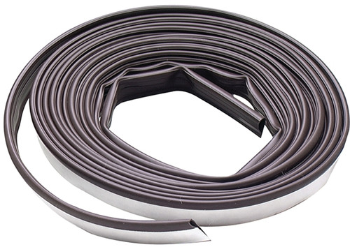 M-D 68510 Door Gasket, 1/2 in W, 1/4 in Thick, 20 ft L, Silicone, Brown [SKU: ORG8708711]