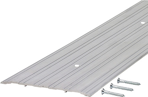 M-D TH043 68684 Saddle Threshold, 72 in L, 6 in W, Aluminum, Mill [SKU: ORG6380422]