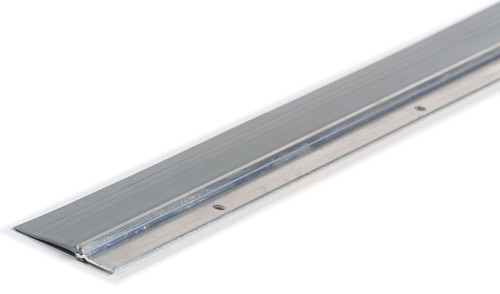 M-D 69620 Door Sweep, 48 in L, 2-1/4 in W, Aluminum Flange, Vinyl Insert [SKU: ORG3499217]