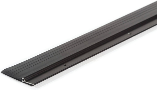M-D 69638 Door Sweep, 48 in L, 2-1/4 in W, Aluminum Flange, Vinyl Insert [SKU: ORG7375314]
