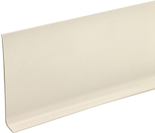 M-D 75275 Wall Base, 4 ft L, 4 in W, Vinyl, Almond [SKU: ORG5955703]