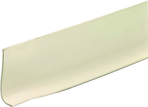 M-D 75630 Wall Base, 4 ft L, 2-1/2 in W, Vinyl, Almond [SKU: ORG9212481]