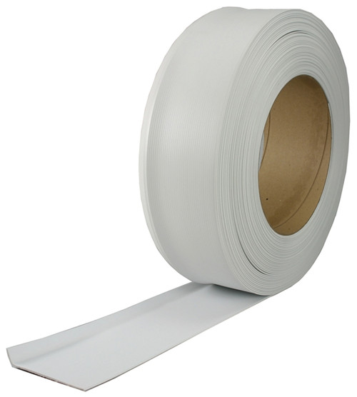 M-D 75929 Wall Base, 120 ft L, 2-1/2 in W, Vinyl, White [SKU: ORG8344319]