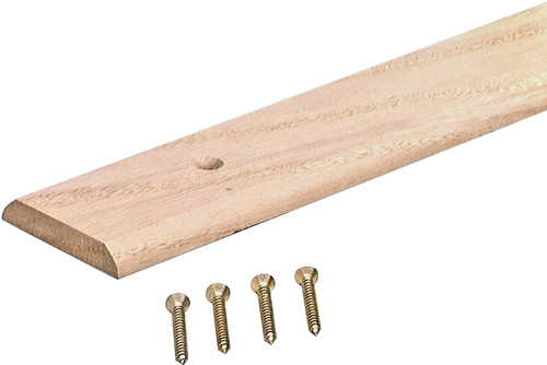 M-D 85621 Seam Binder, 36-1/4 in L, 1-3/4 in W, Hardwood, Unfinished [SKU: ORG4403580]