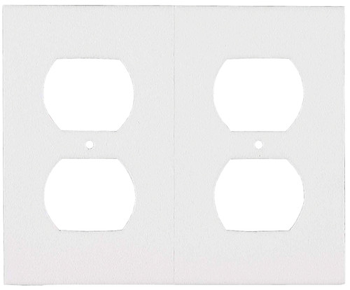 M-D 87916 Wallplate Sealer, Foam, White [SKU: ORG0010124]