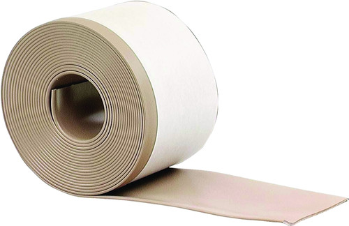 M-D 93187 Wall Base, 20 ft L, 4 in W, Vinyl, Beige [SKU: ORG2922037]