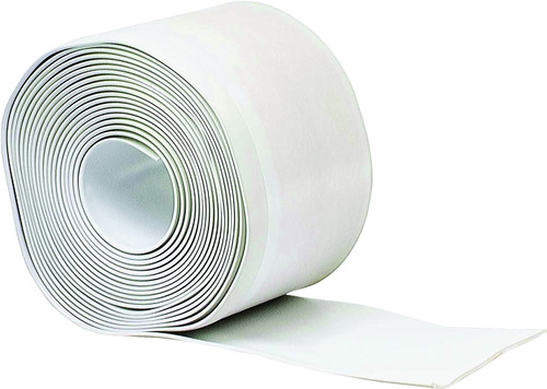 M-D 93203 Wall Base, 20 ft L, 4 in W, Vinyl, White [SKU: ORG5322078]