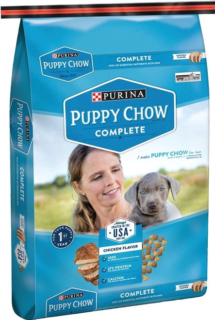 Purina 1780014914 Dog Food, Puppy Breed, 32 lb Bag [SKU: ORG7802390]