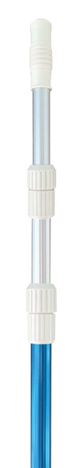 JED POOL TOOLS 50-570-15 Telescopic Pole, Aluminum, Blue [SKU: ORG0843771]