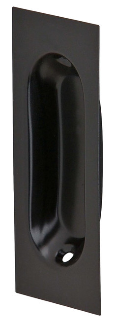 Schlage Ives Series 22B10B Rectangular Pull, 3-1/8 in W, 7/16 in D, 1-5/16 in H, Brass, Oil-Rubbed Bronze [SKU: ORG7225568]