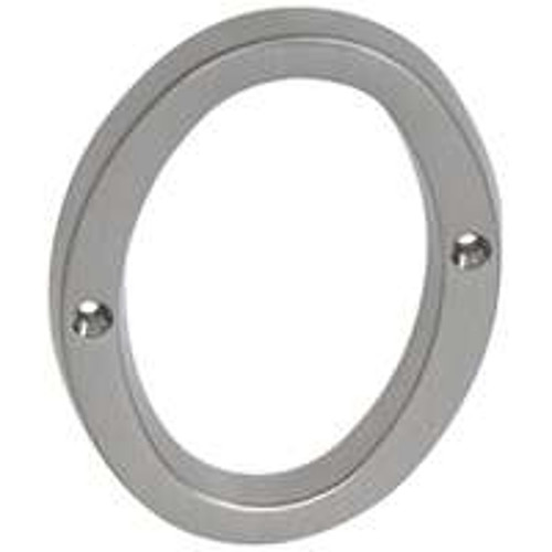 Schlage SC2-3006-619 House Number, Character: 0, 4 in H Character, Nickel Character, Brass [SKU: ORG7569858]