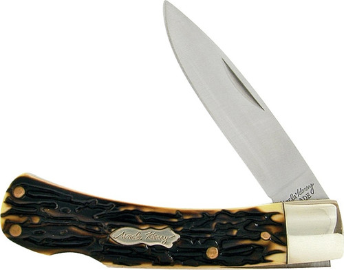 Uncle Henry 5UH Folding Pocket Knife, 2.8 in L Blade, 7Cr17 High Carbon Stainless Steel Blade, 1-Blade [SKU: ORG1495365]